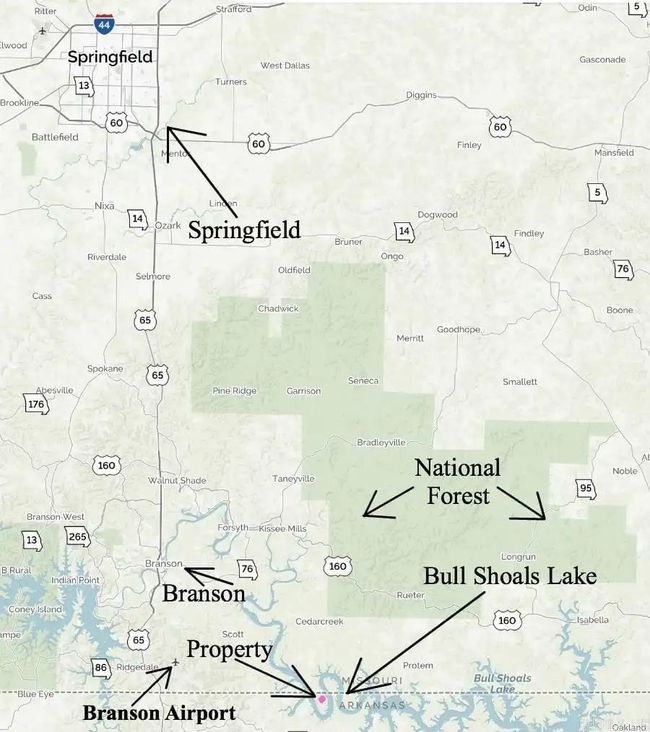000 Cedar Ln, Home with 0 bedrooms, 0 bathrooms and null parking in Lead Hill AR | Image 38