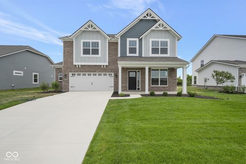 9872 Glad Grist Drive, McCordsville, IN, 46055 | Card Image