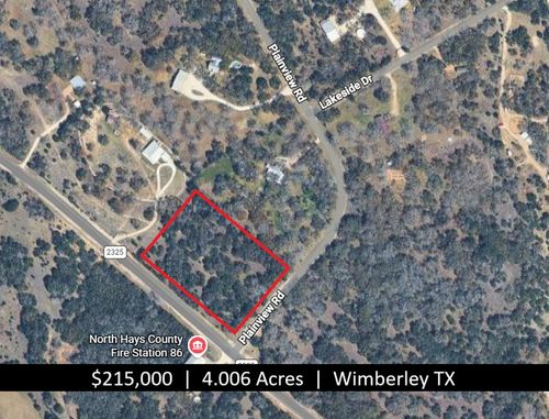 TBD Plainview Road, Wimberley, TX, 78676 | Card Image