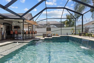 Heated Salt Water Pool & Full Outdoor Kitchen | Image 3