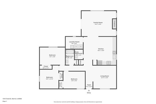 1316 Trend Dr, Morris, IL, 60450-1256 | Card Image