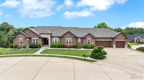 1 Brimley Ct, Glen Carbon, IL, 62034-1593 | Card Image