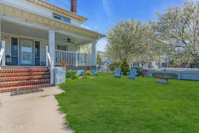 401 3 Rd Ave, House other with 7 bedrooms, 3 bathrooms and null parking in Asbury Park NJ | Image 11