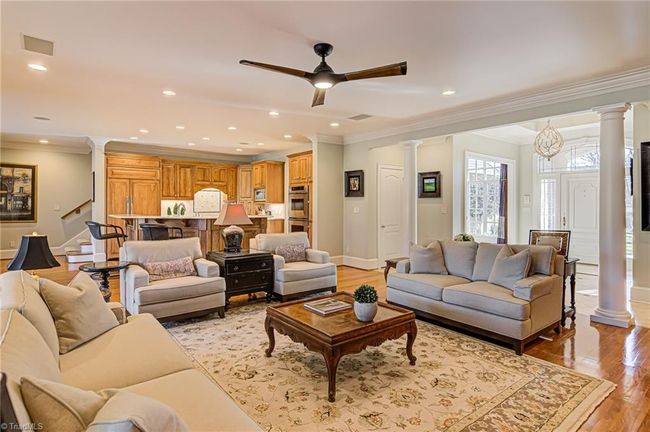 3913 Brass Cannon Ct, House other with 4 bedrooms, 4 bathrooms and null parking in Greensboro NC | Image 11