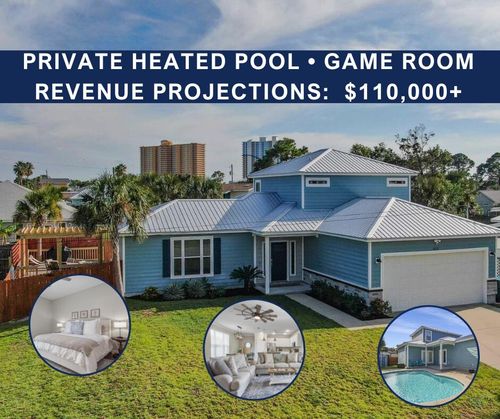 3521 Treasure Cir, Panama City Beach, FL, 32408-6823 | Card Image