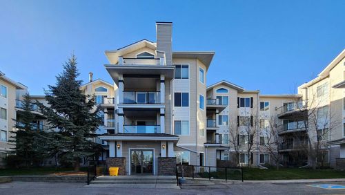 414 - 345 Rocky Vista Park Nw, Home with 2 bedrooms, 2 bathrooms and 1 parking in Calgary AB | Card Image