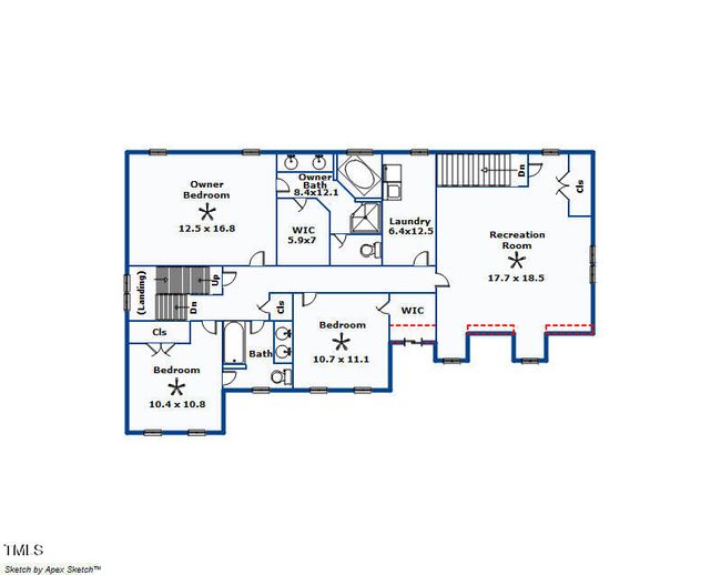 floor plan 2nd floor | Image 36