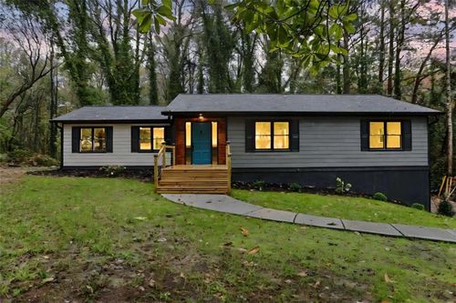 492 Teague Dr Nw, Kennesaw, GA, 30152-3749 | Card Image