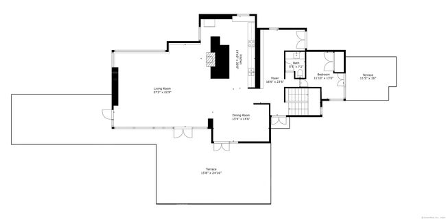 15 Skylark Ln, House other with 5 bedrooms, 3 bathrooms and null parking in Weston CT | Image 22