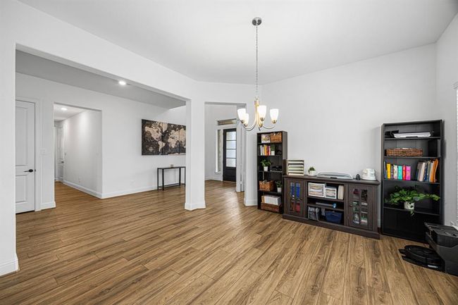 Alternate view of the formal dining area. | Image 13