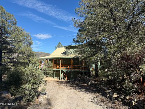 23487 S Manzanita Rd, Crown King, AZ, 86343 | Card Image