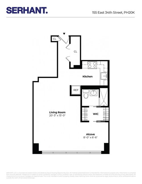 20k-155 E 34th St, New York, NY, 10016-4718 | Card Image