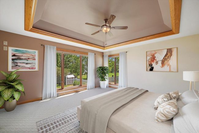 N4554 Lakeview Road, House other with 5 bedrooms, 3 bathrooms and null parking in HUSTISFORD WI | Image 25