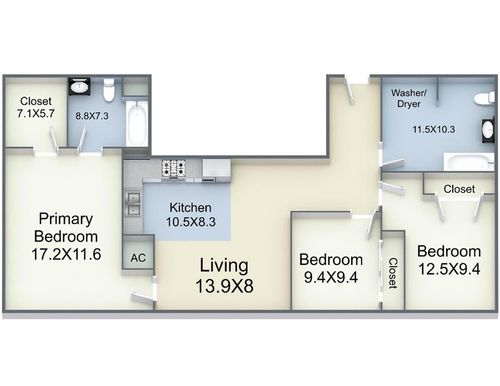 314-882 Montegut St, New Orleans, LA, 70117-7336 | Card Image