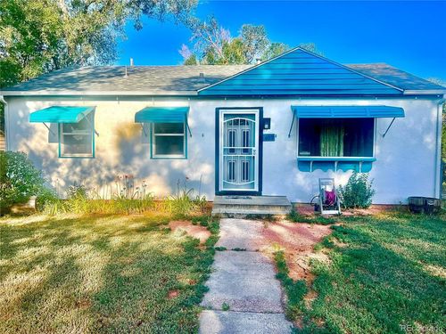 609 E Saint Elmo Ave, Colorado Springs, CO, 80905-2707 | Card Image