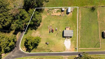 Aerial view featuring a rural view | Image 2