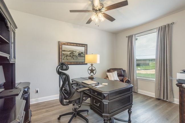 The Bonus Room provides a second retreat or office space. Beautiful views from the window. | Image 12