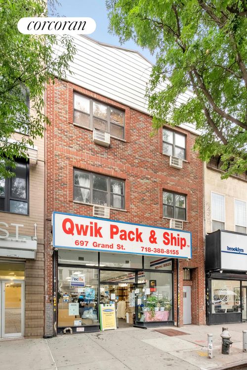 697 Grand St, Brooklyn, NY, 11211-5099 | Card Image