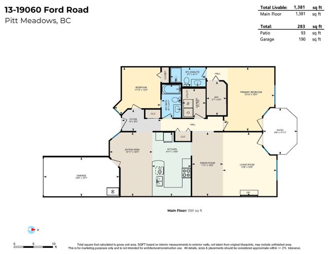 13 - 19060 Ford Road, Townhouse with 2 bedrooms, 2 bathrooms and 3 parking in Pitt Meadows BC | Image 25