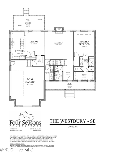 7597 Sweetwater Dr, Nashville, NC, 27856-6203 | Card Image