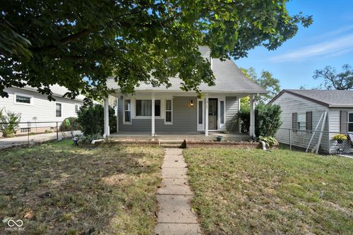 1047 Berwick Ave, Indianapolis, IN, 46222-3456 | Card Image