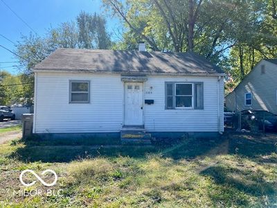 3309 W 22nd Street, House other with 2 bedrooms, 1 bathrooms and null parking in Indianapolis IN | Image 1