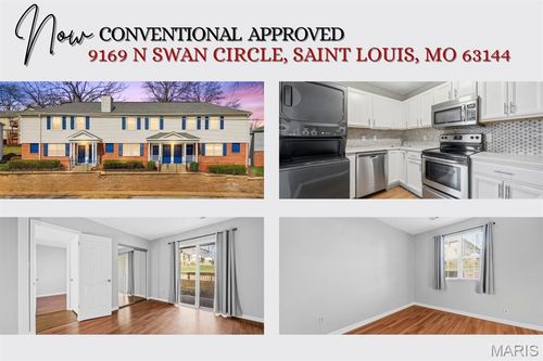 9169 N Swan Cir, Brentwood, MO, 63144-1165 | Card Image