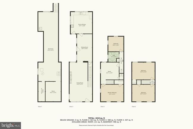 308 Cherry St, Home with 5 bedrooms, 1 bathrooms and null parking in COLUMBIA PA | Image 48