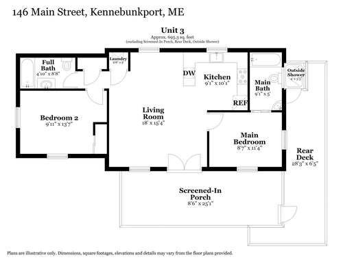3-146 Main St, Kennebunkport, ME, 04046-6911 | Card Image