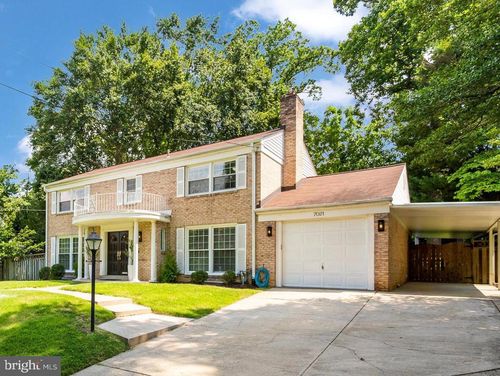7021 Whittier Blvd, BETHESDA, MD, 20817-6169 | Card Image