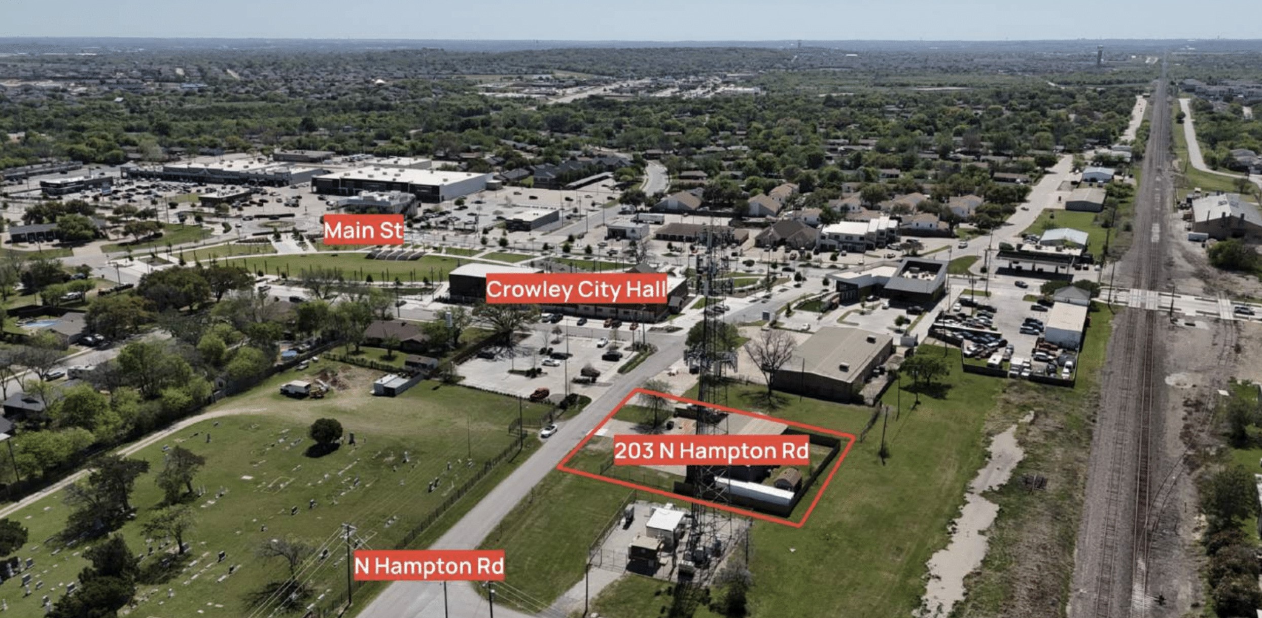 Commercial Lease in Crowley 2