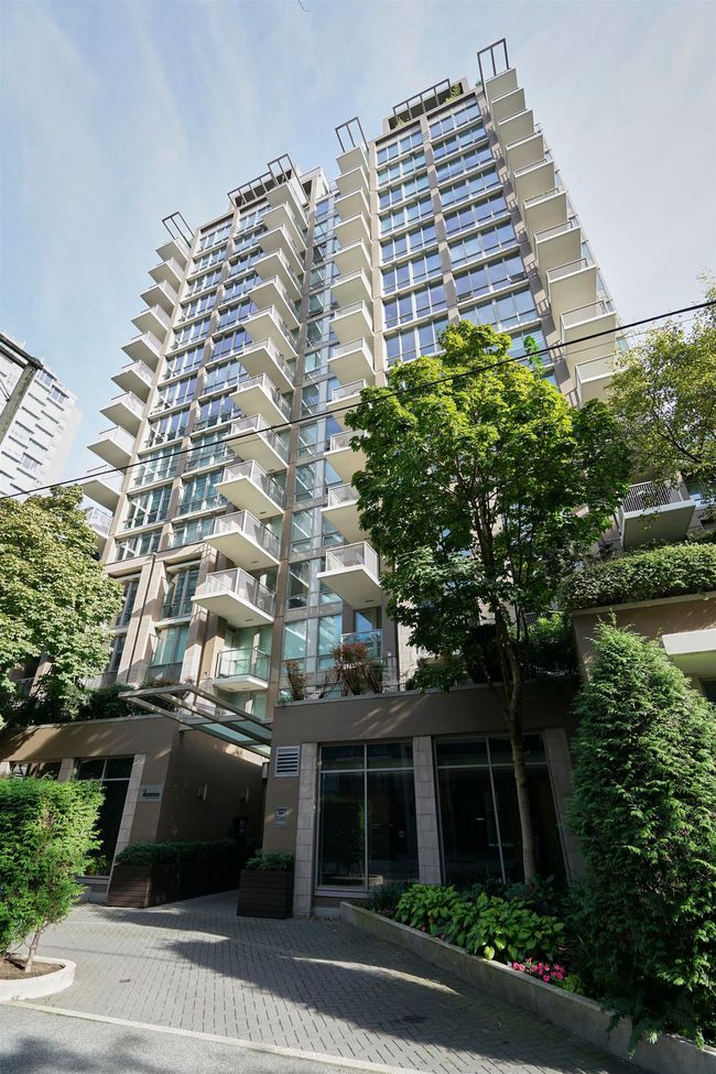 518 - 1055 Richards Street, Condo with 1 bedrooms, 1 bathrooms and 1 parking in Vancouver BC | Image 1