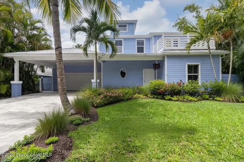 210 Pelican Dr, Melbourne Beach, FL, 32951-3737 | Card Image