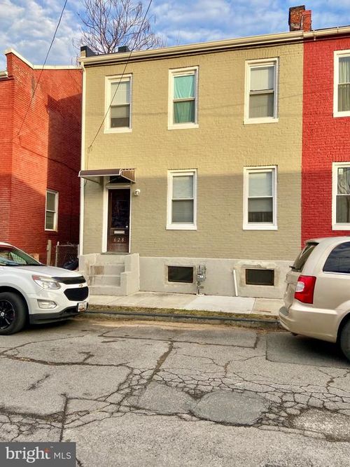 628 Elm St, CUMBERLAND, MD, 21502-3510 | Card Image