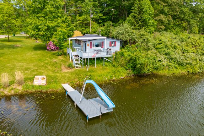 61157 Timberlane Dr, House other with 2 bedrooms, 1 bathrooms and null parking in Jones MI | Image 43