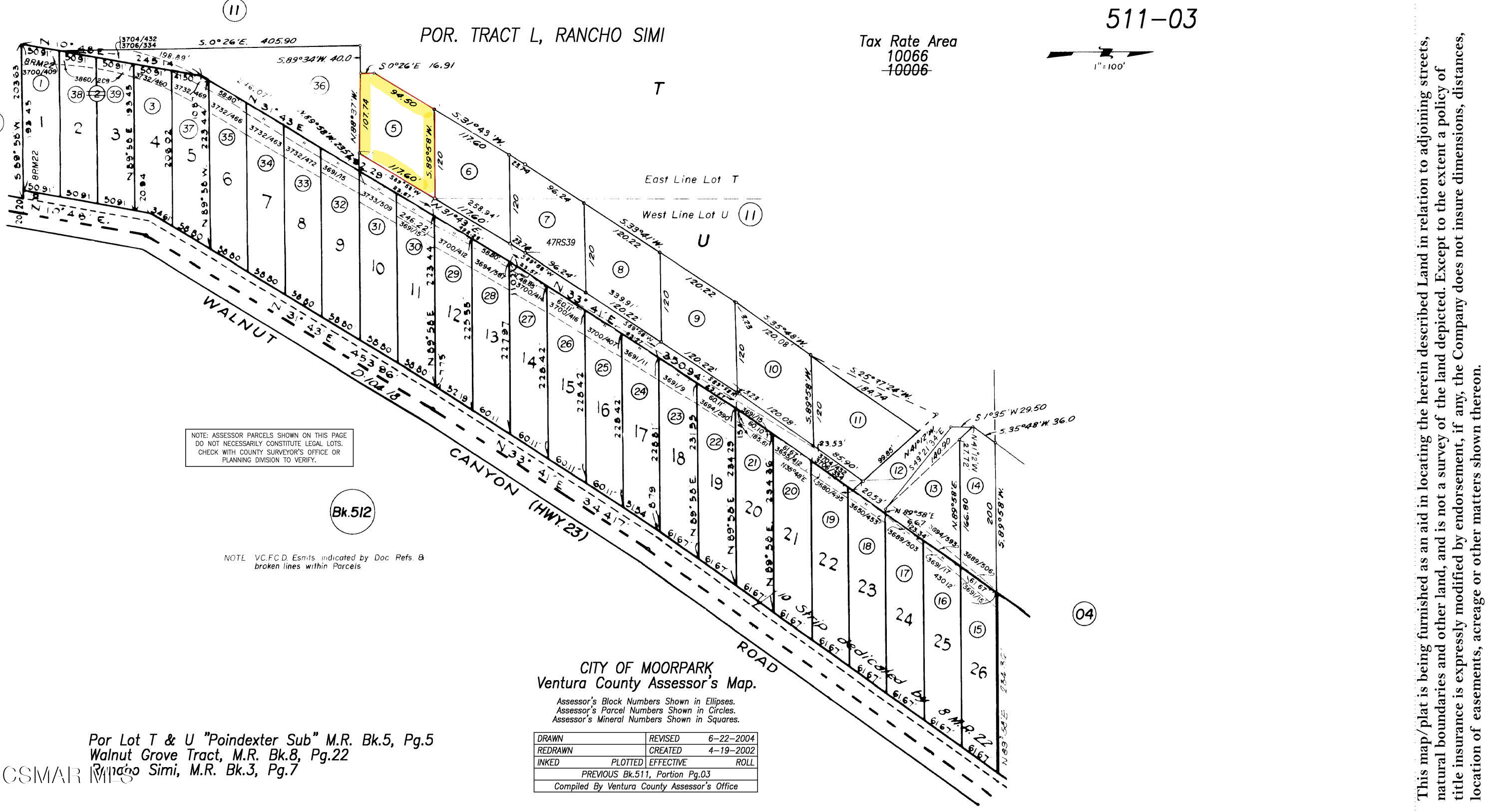 Land in Moorpark 3