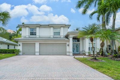 4034 Bahia Isle Circle, House other with 6 bedrooms, 3 bathrooms and null parking in Wellington FL | Image 1