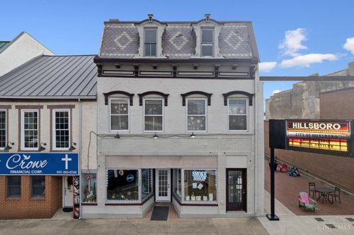 126 N High St, Hillsboro, OH, 45133 | Card Image