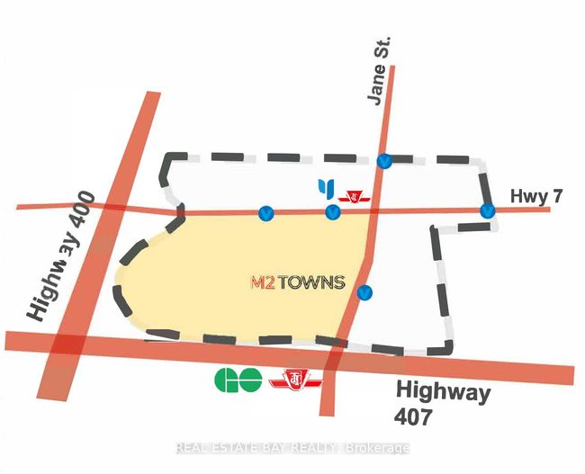 TH-239 - 250 Interchange Way, Condo with 3 bedrooms, 3 bathrooms and null parking in Vaughan ON | Image 7