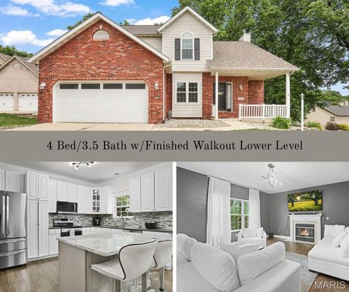 7007 Missionary Ridge Ct, Edwardsville, IL, 62025-3199 | Card Image