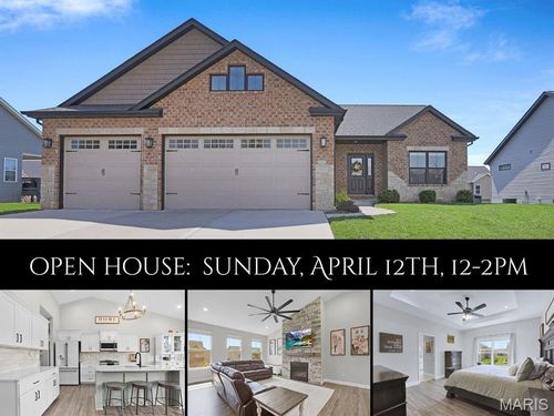 212 Meridian Oaks Dr, Glen Carbon, IL, 62034-1354 | Card Image