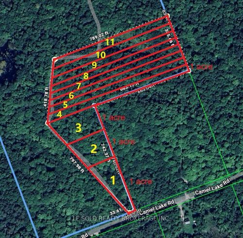 lot-7-1310 Camel Lake Rd, Bracebridge, ON, P1L1X4 | Card Image