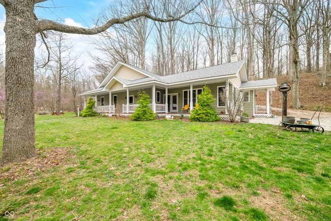 8503 Bean Blossom Rd, House other with 3 bedrooms, 2 bathrooms and null parking in Trafalgar IN | Image 6