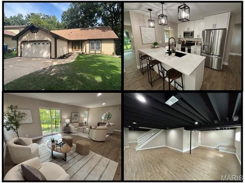 754 Carman Woods Dr, Manchester, MO, 63021-7109 | Card Image