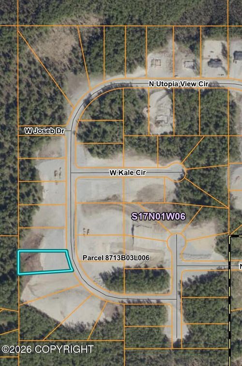1923 N Utopia View Cir, Wasilla, AK, 99623 | Card Image