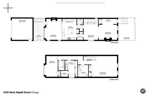 1039 W Altgeld St, Chicago, IL, 60614-2208 | Card Image