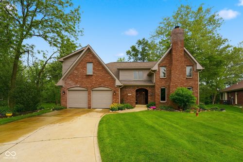 11510 Bloomfield Dr S, Indianapolis, IN, 46259-1273 | Card Image