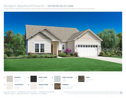 4994 Azalea Dr, Hardeeville, SC, 29927-4593 | Card Image