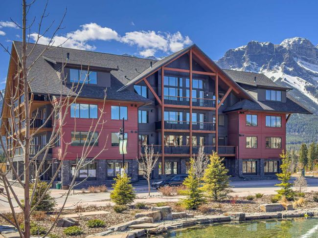 206 - 1315 Spring Creek Gate, Home with 1 bedrooms, 1 bathrooms and 1 parking in Canmore AB | Image 27