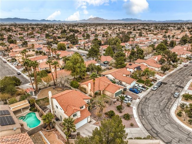 Aerial view featuring a mountain view and a residential view | Image 41
